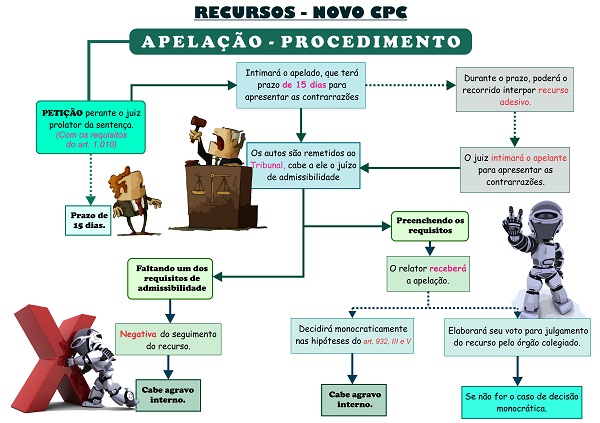 Recurso-Apelação-procedimento